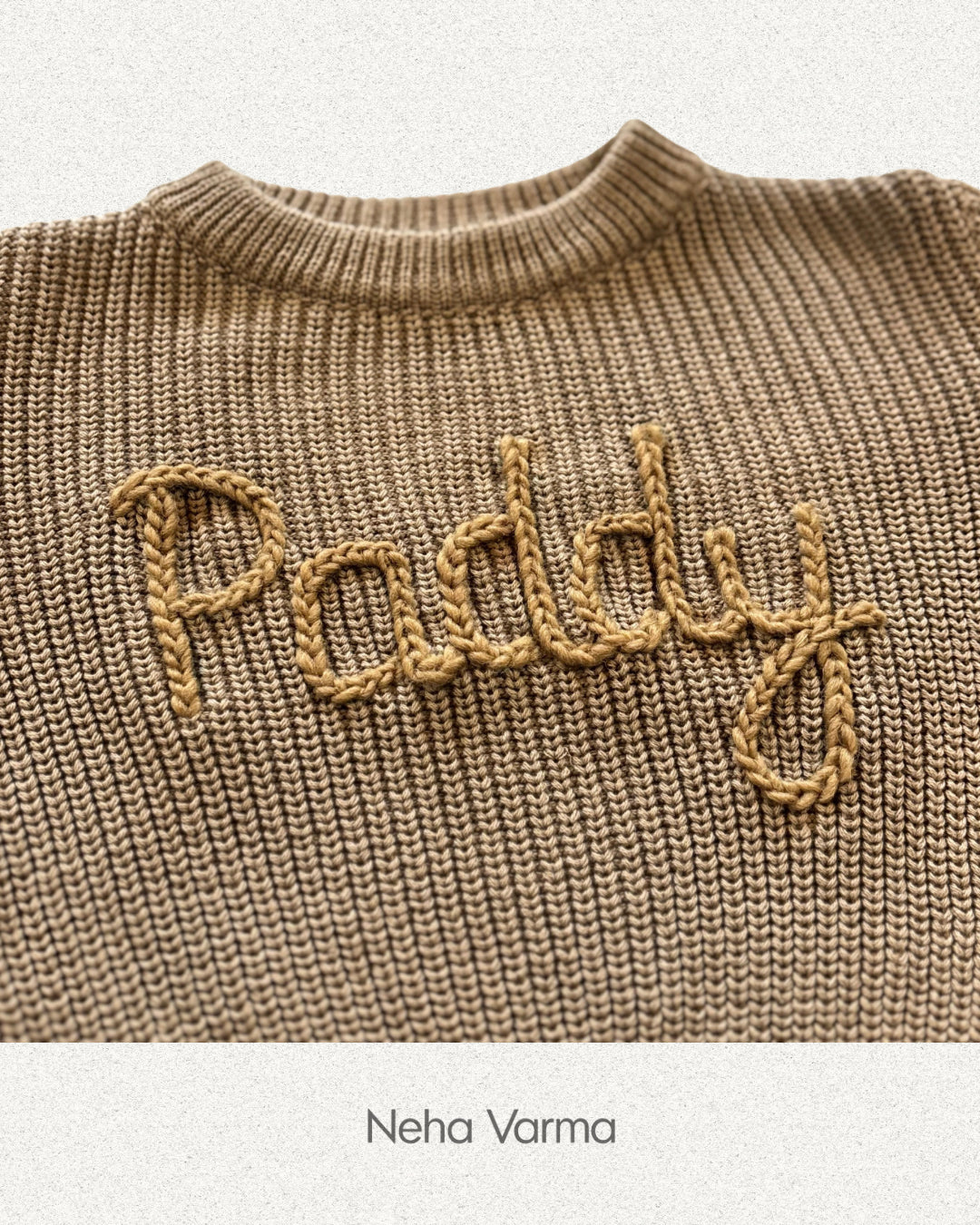 Neutral name jumper