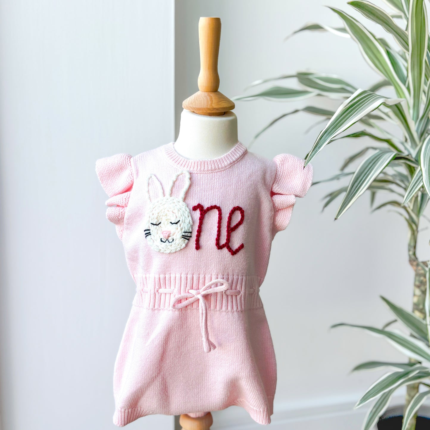 Some bunny is ONE romper