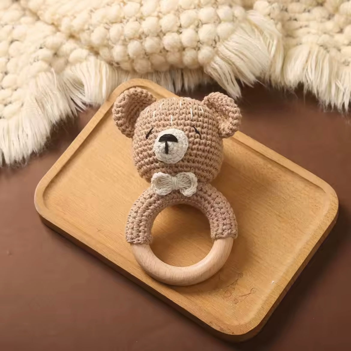 Bobo - the Bear Rattle