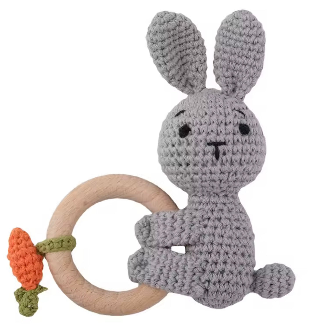 Dara - the bunny rattle