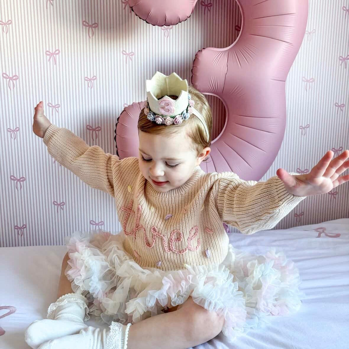 Personalised Confetti Sweater