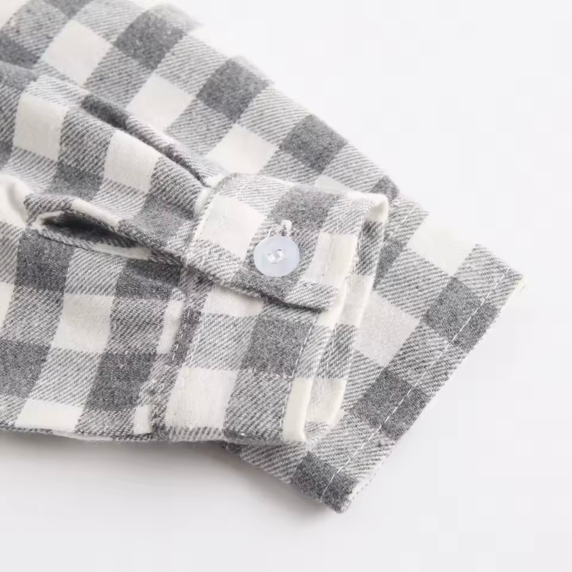 Sweetheart Plaid Romper