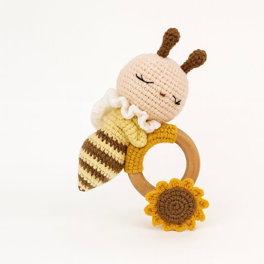 Daisy - the Bee Rattle