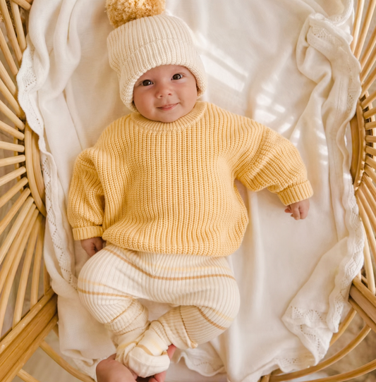 Butter Yellow Jumper