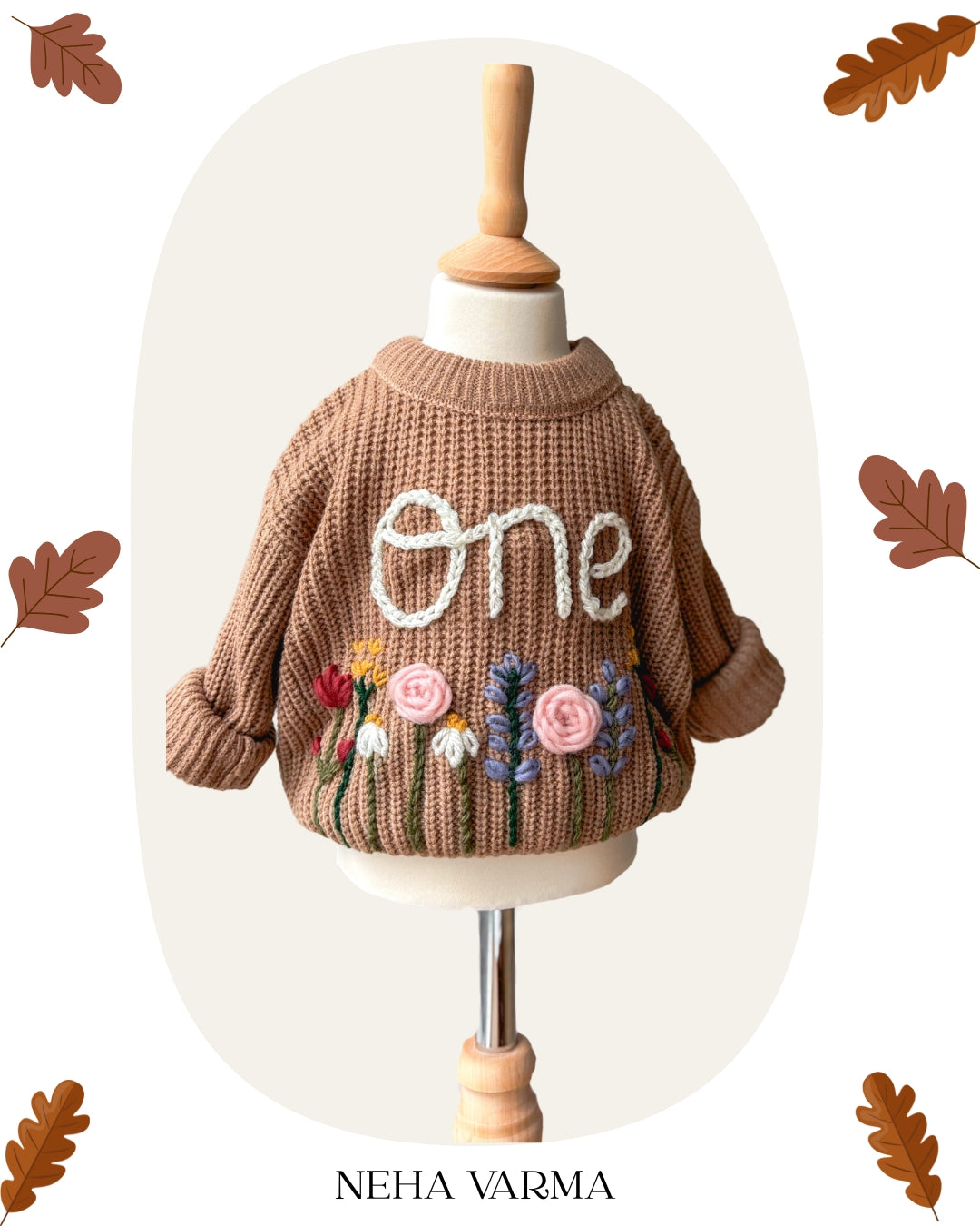 Milestone wildflower jumper