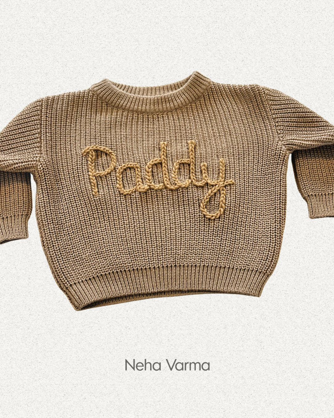 Neutral name jumper