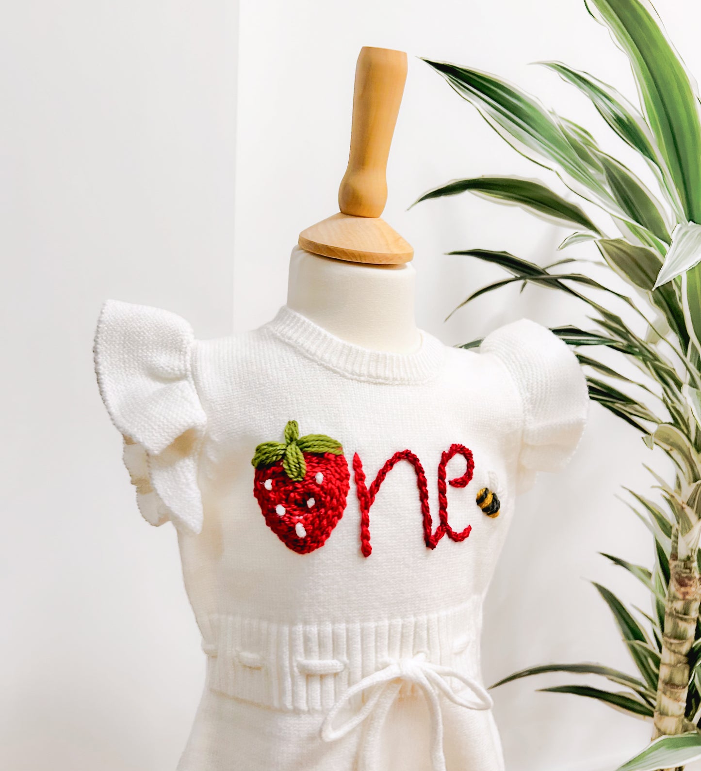 Berry Birthday Romper