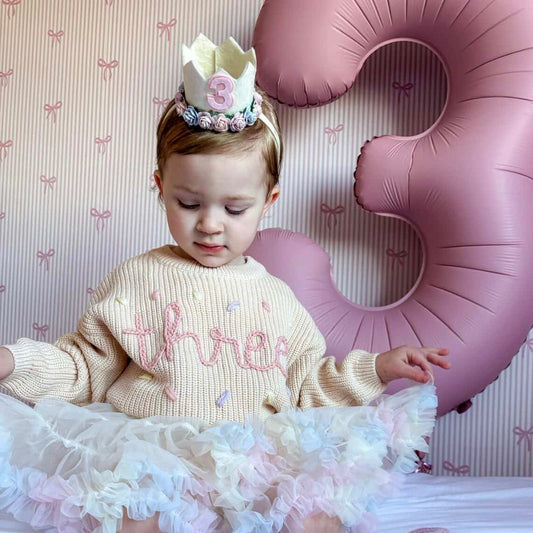 Personalised Confetti Sweater