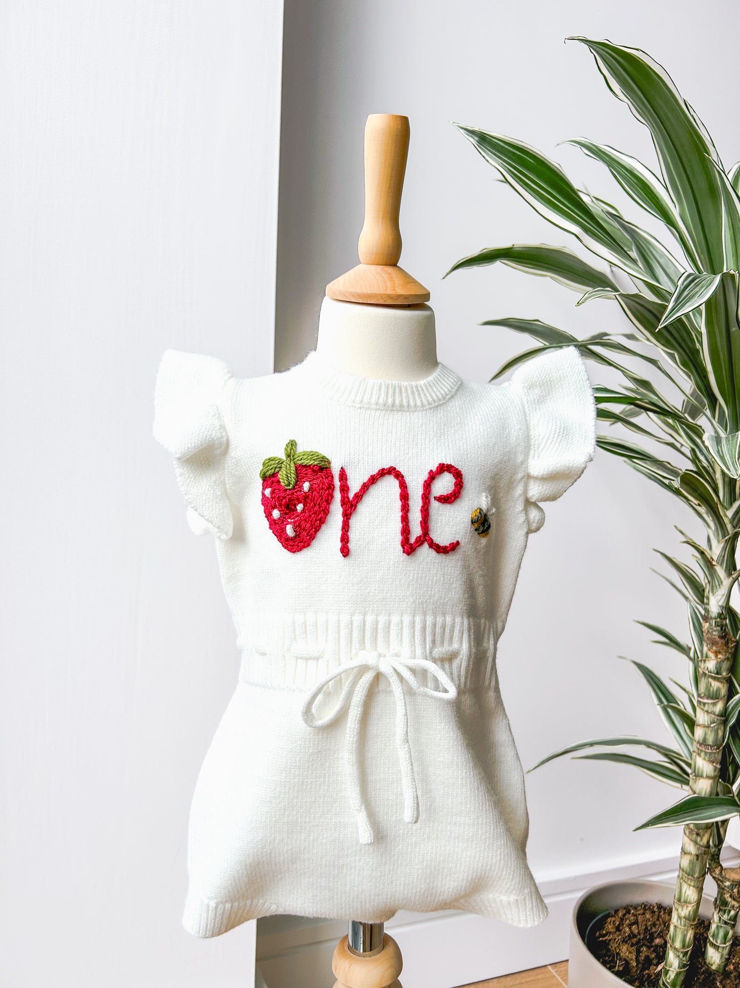 Berry Birthday Romper