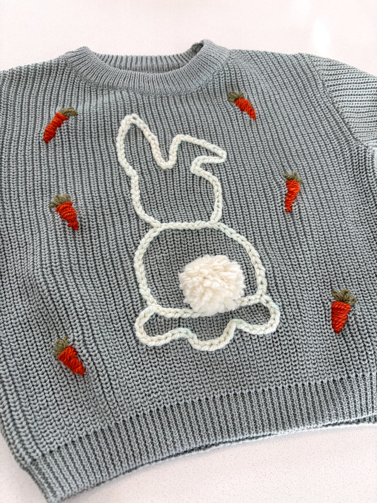 Bunny Carrots Jumper