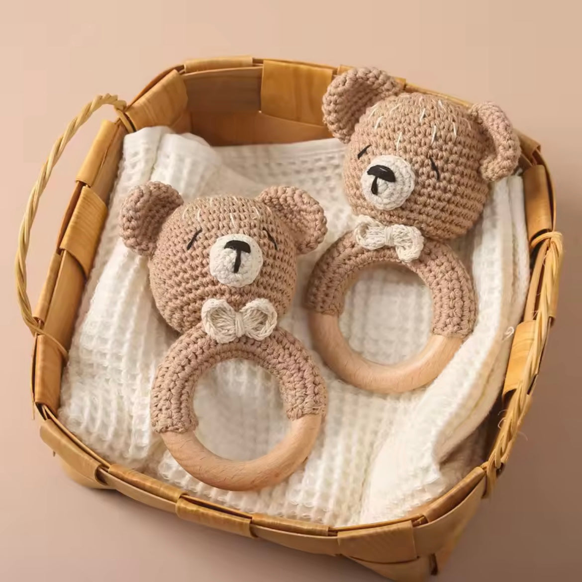 Bobo - the Bear Rattle