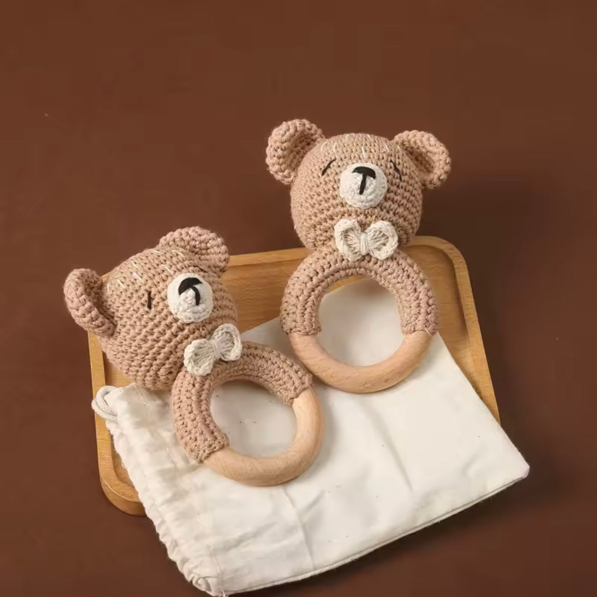Bobo - the Bear Rattle