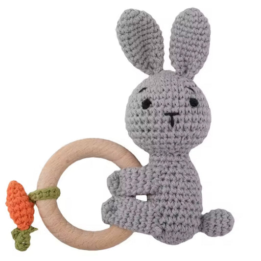 Dara - the bunny rattle