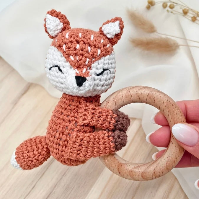 Rumi - the fox rattle