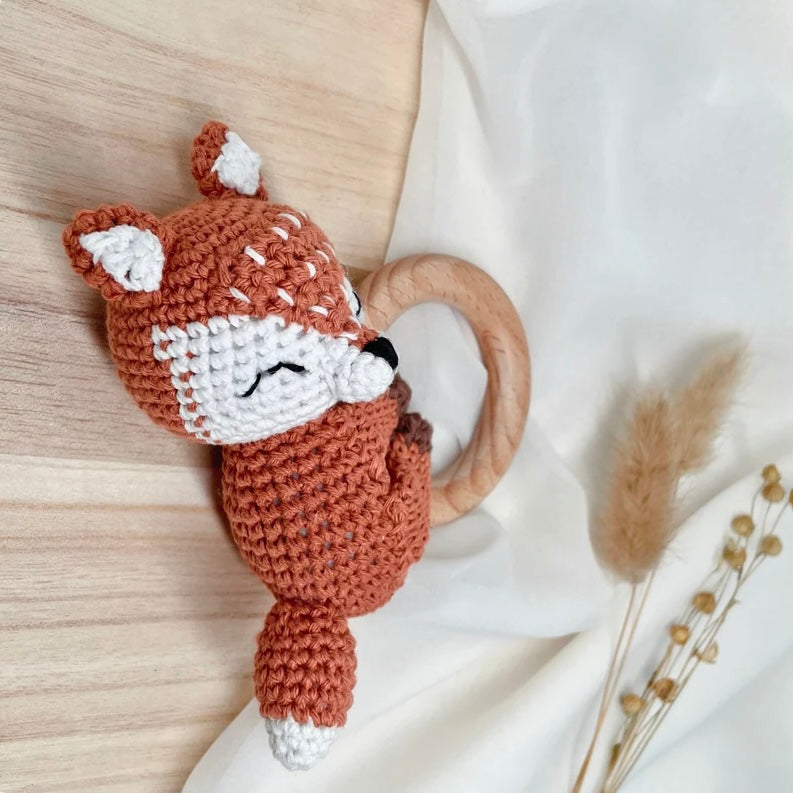 Rumi - the fox rattle