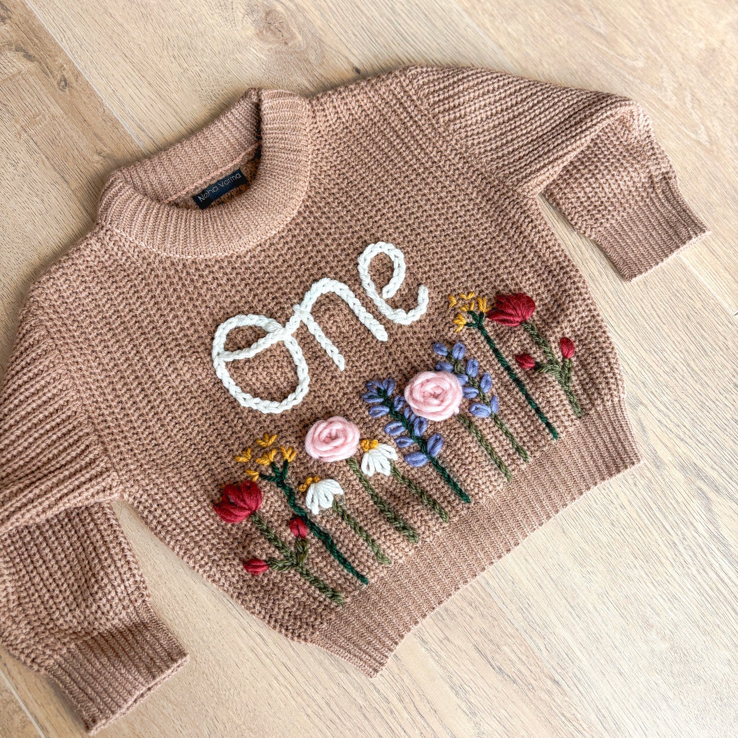 Milestone wildflower jumper