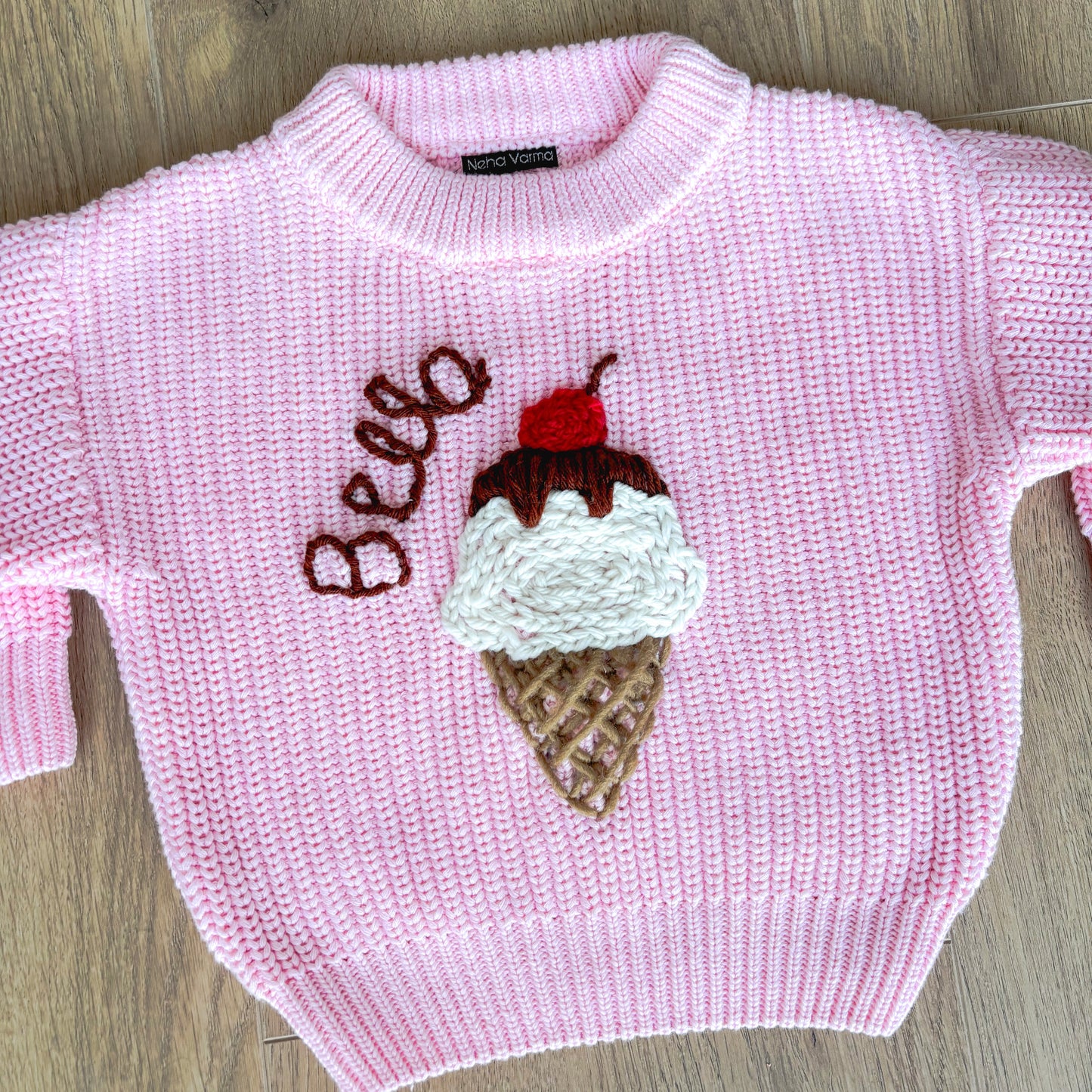 Ice cream jumper(chunky knit)