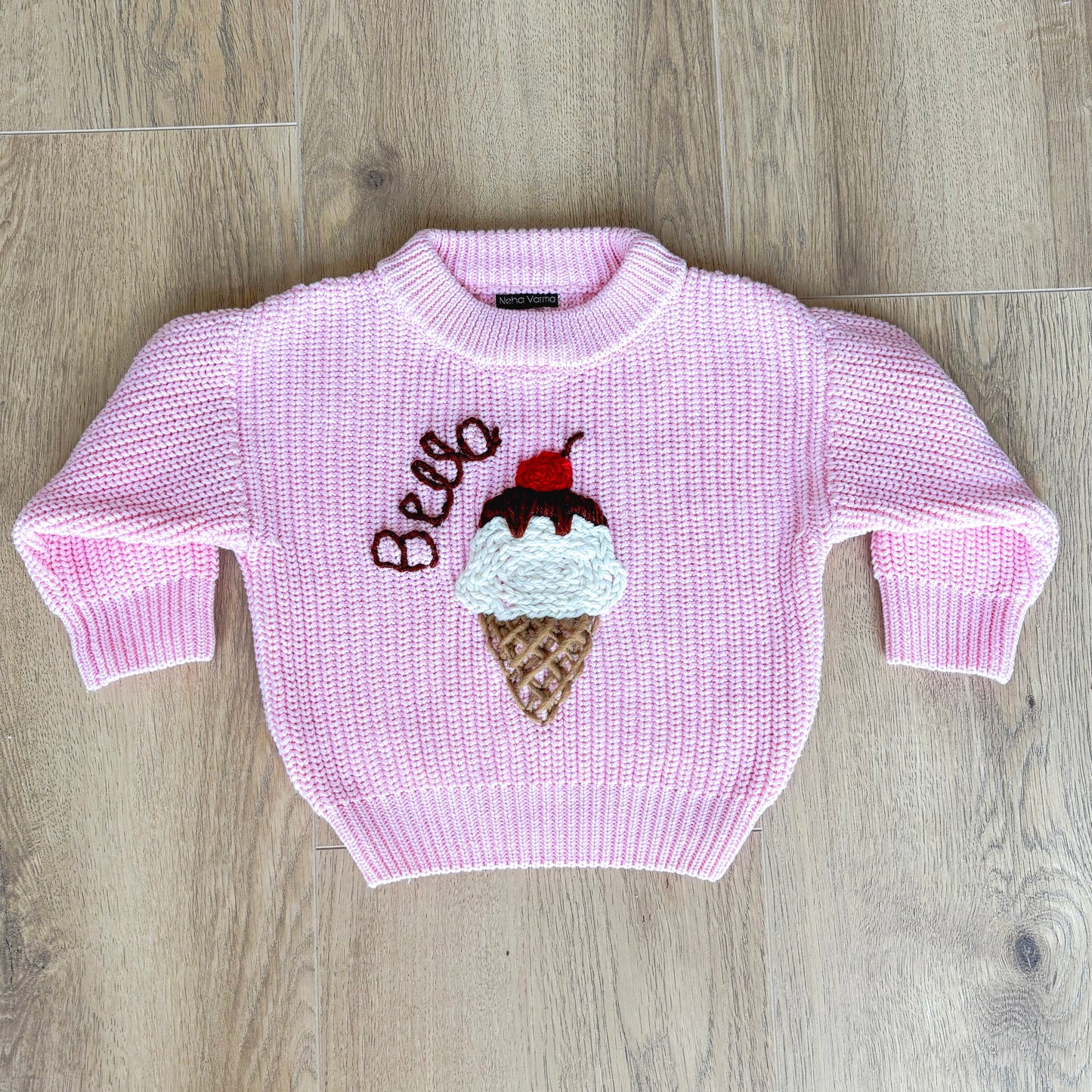 Ice cream jumper(chunky knit)
