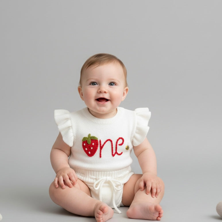 Berry Birthday Romper