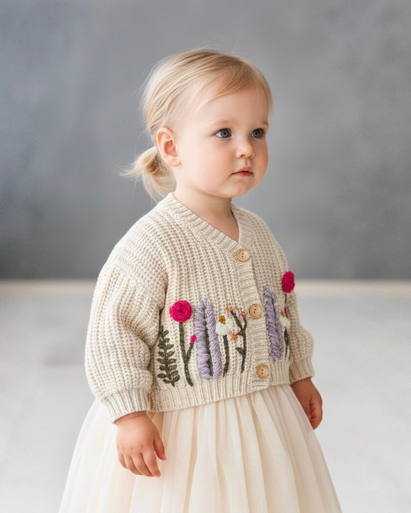 Wildflower Cardigan